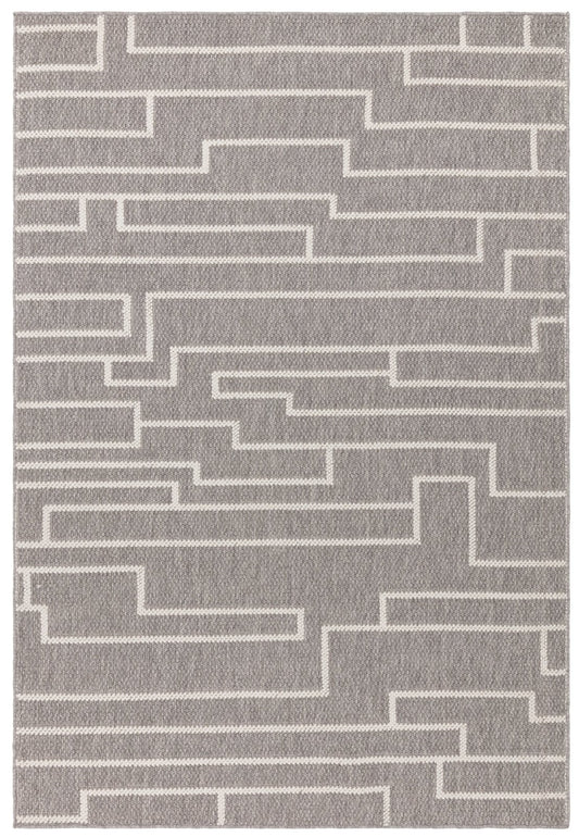 Camber Track Grey Rug - Love-Rugs