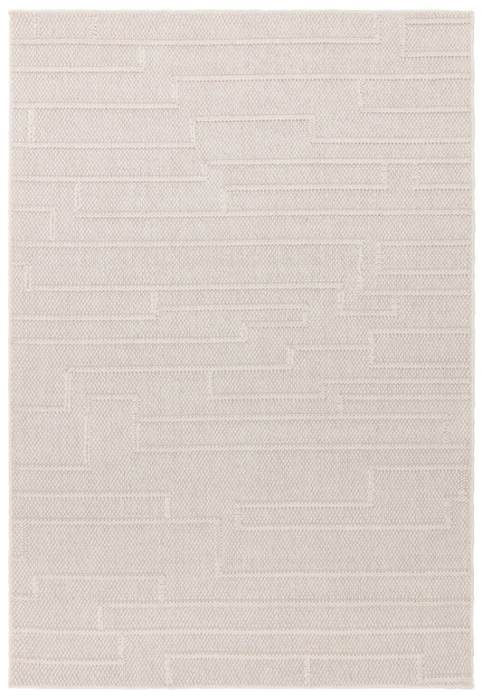Camber Track Ivory Rug - Love-Rugs