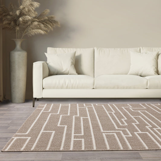 Camber Track Sand Rug - Love-Rugs alternate image