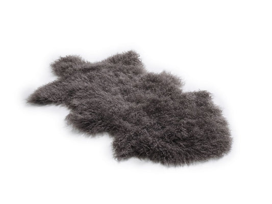 Bowron Sheepskins Nomad Tibetan Lambskins Camo Hide Rug