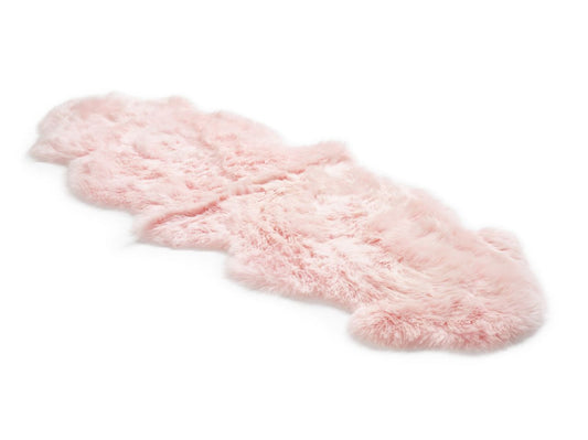 Bowron Sheepskins Longwool Candy Floss Sheepskin Rug alternate image