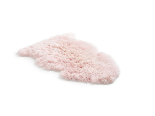Bowron Sheepskins Longwool Candy Floss Sheepskin Rug