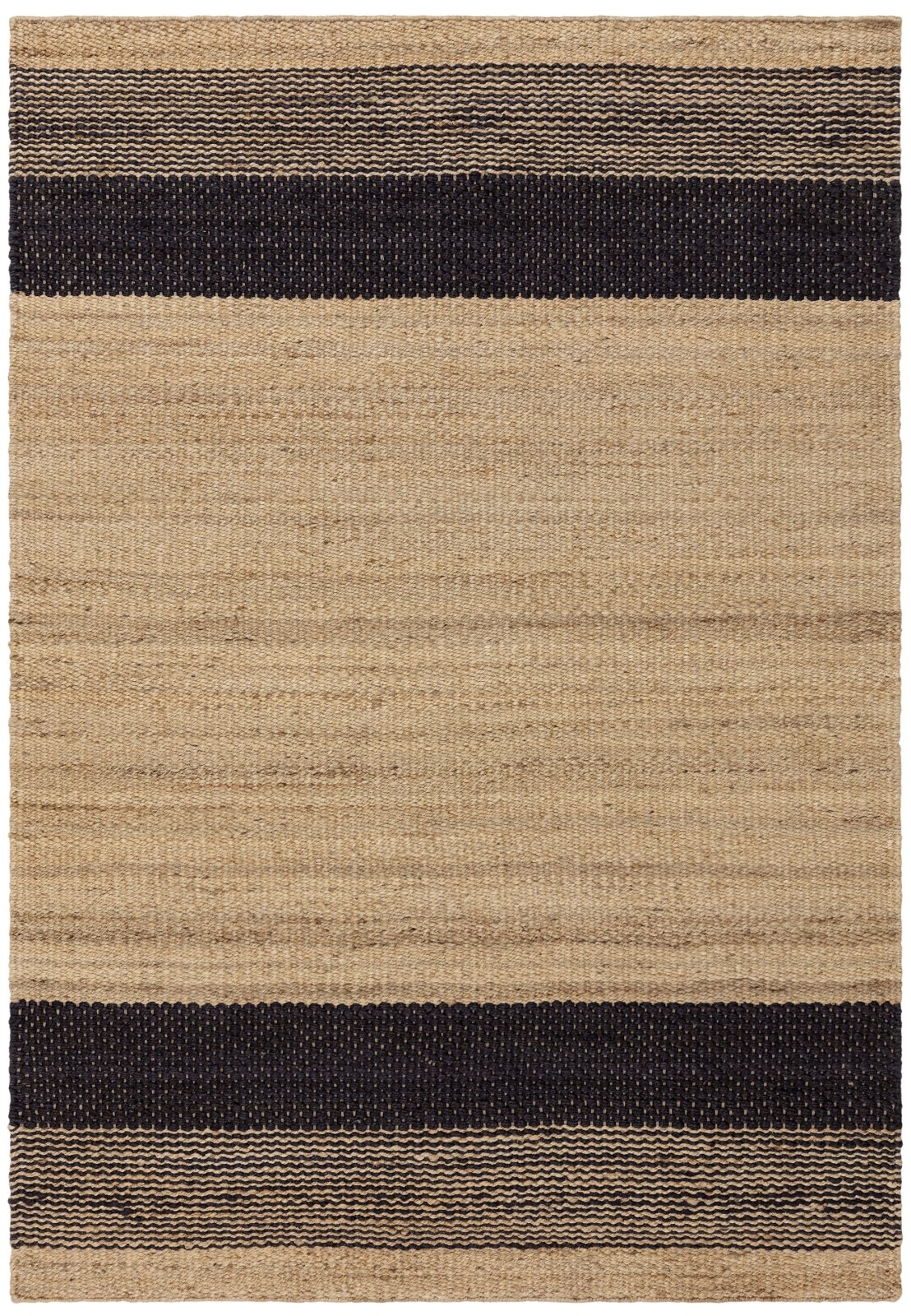 Cedar Natural Charcoal Rug - Love-Rugs