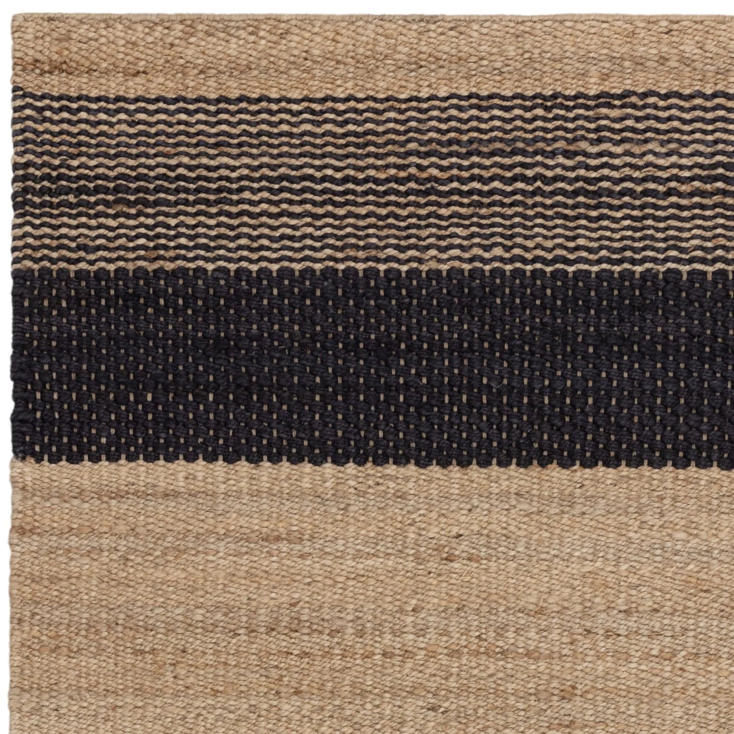 Cedar Natural Charcoal Rug - Love - Rugs