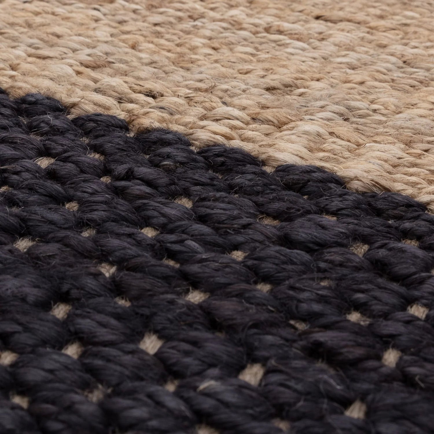 Cedar Natural Charcoal Rug - Love - Rugs