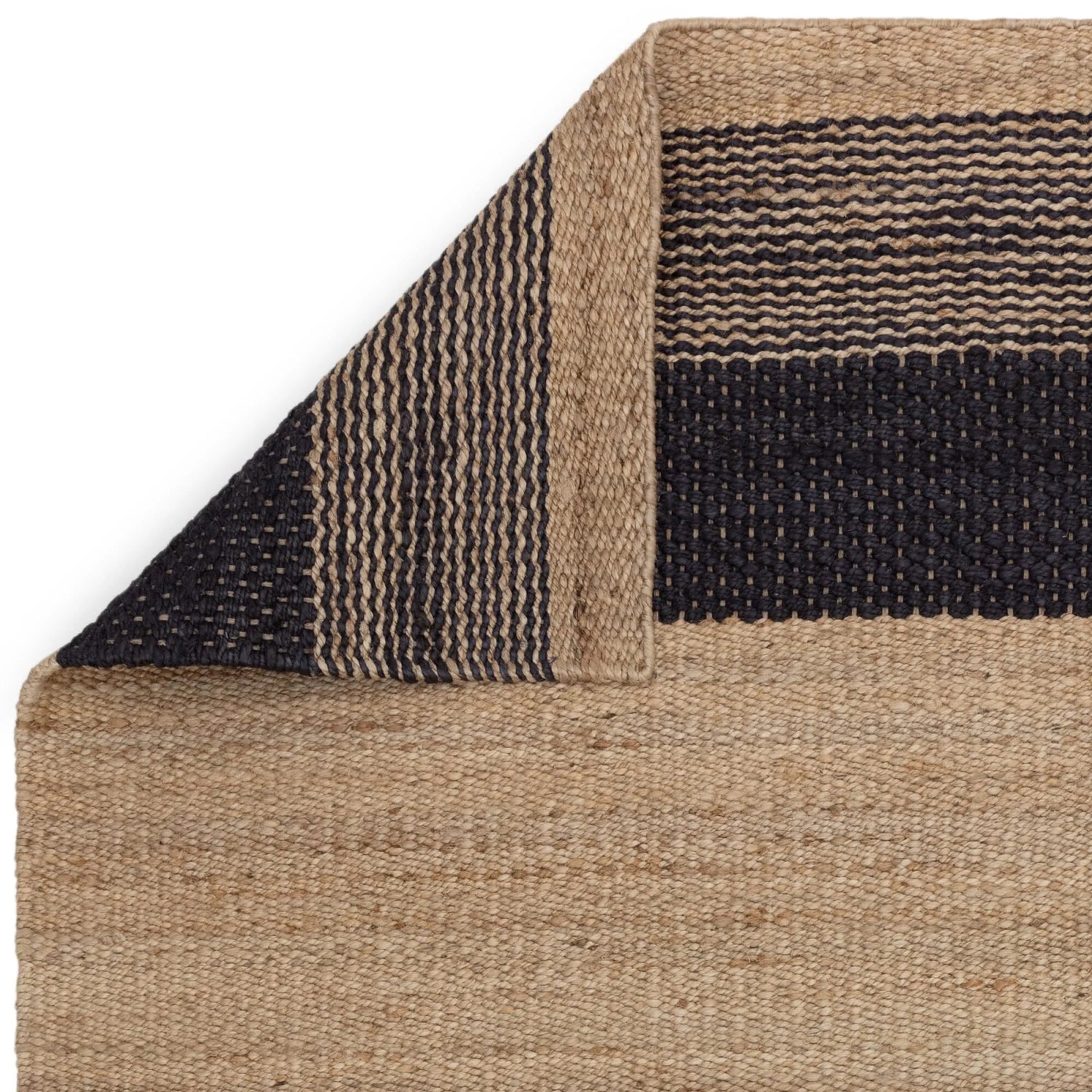 Cedar Natural Charcoal Rug - Love - Rugs