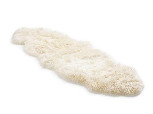 Bowron Longwool Champagne Sheepskin Rug alternate image