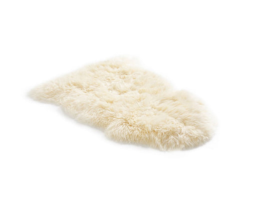 Bowron Longwool Champagne Sheepskin Rug