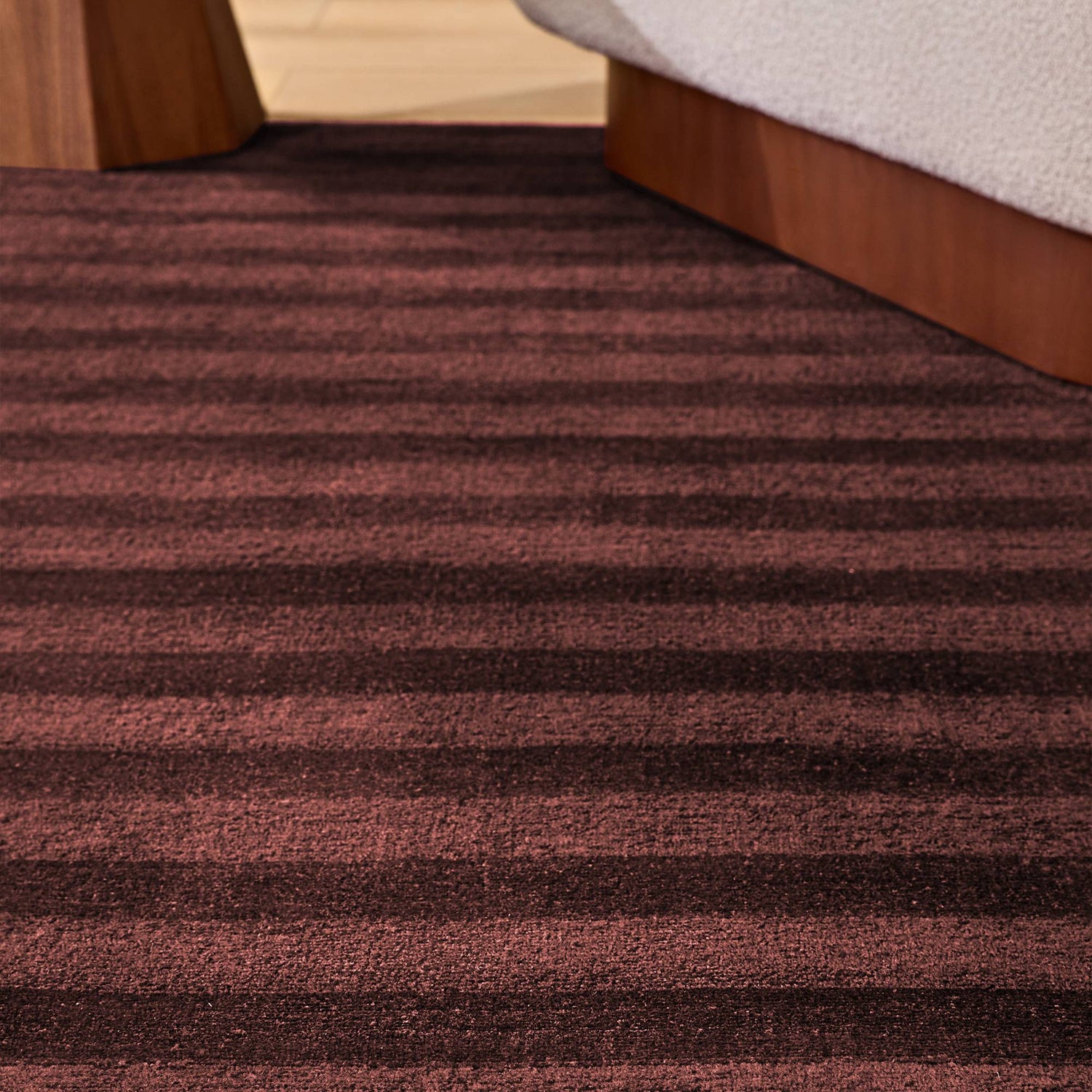 MADE Connor Burgundy Rug - Love-Rugs