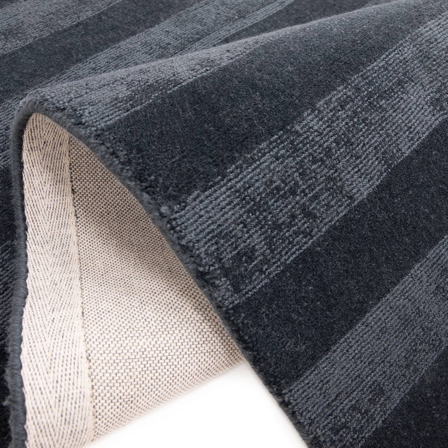 MADE Connor Petrol Blue Rug - Love-Rugs