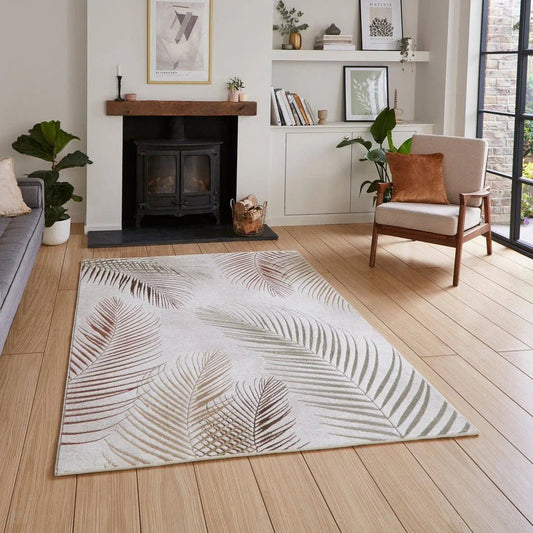 Creation 50051 Beige/Multi Rug - Love - Rugs