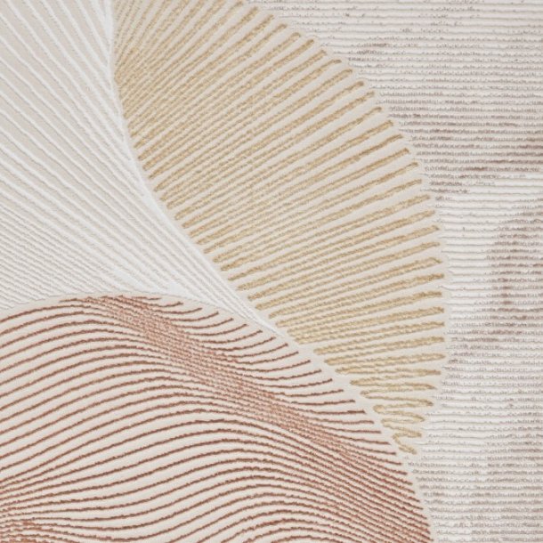 Creation 50097 Bronze/Beige Rug - Love - Rugs