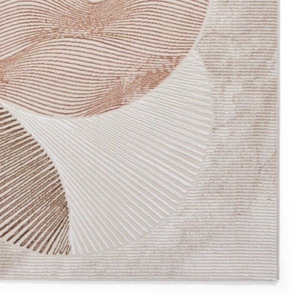 Creation 50097 Bronze/Beige Rug - Love - Rugs