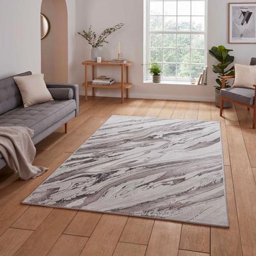 Creation 50100 Cream/beige Rug - Love - Rugs