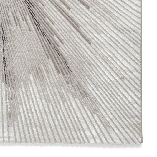 Creation 50156 Silver/Beige Rug - Love - Rugs alternate image