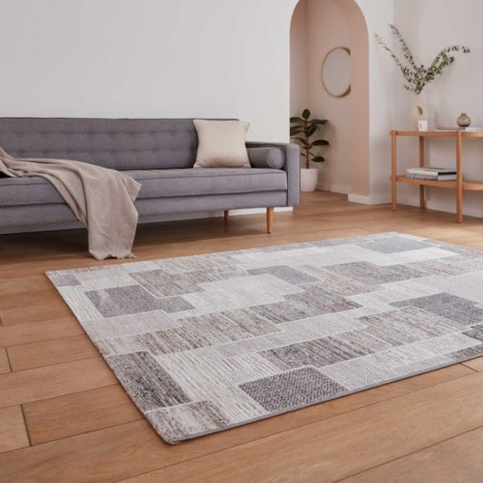 Creation 50178 Brown/Beige Rug - Love - Rugs