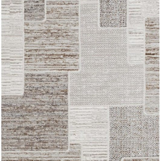 Creation 50178 Brown/Beige Rug - Love - Rugs alternate image