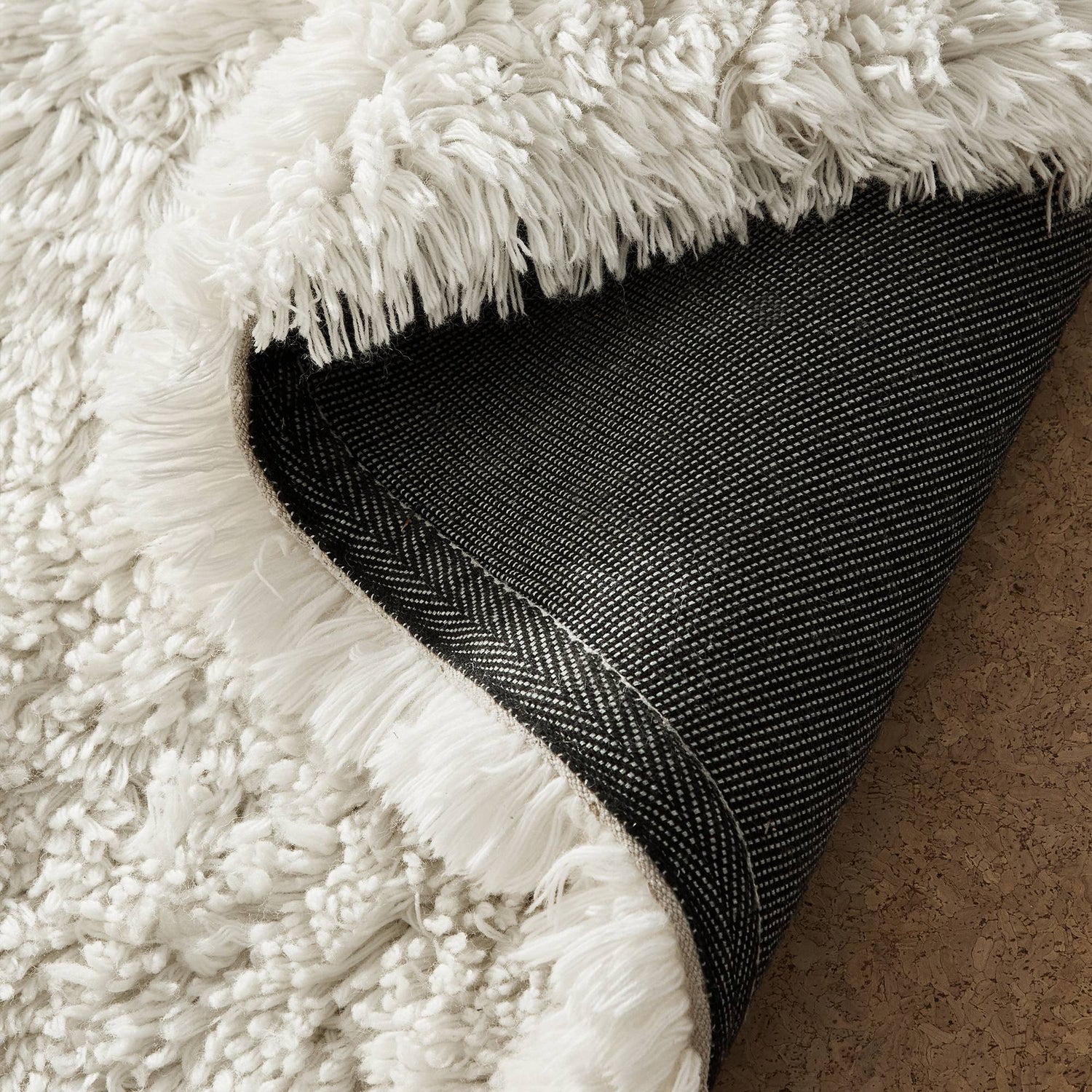 MADE Dala White Rug - Love-Rugs