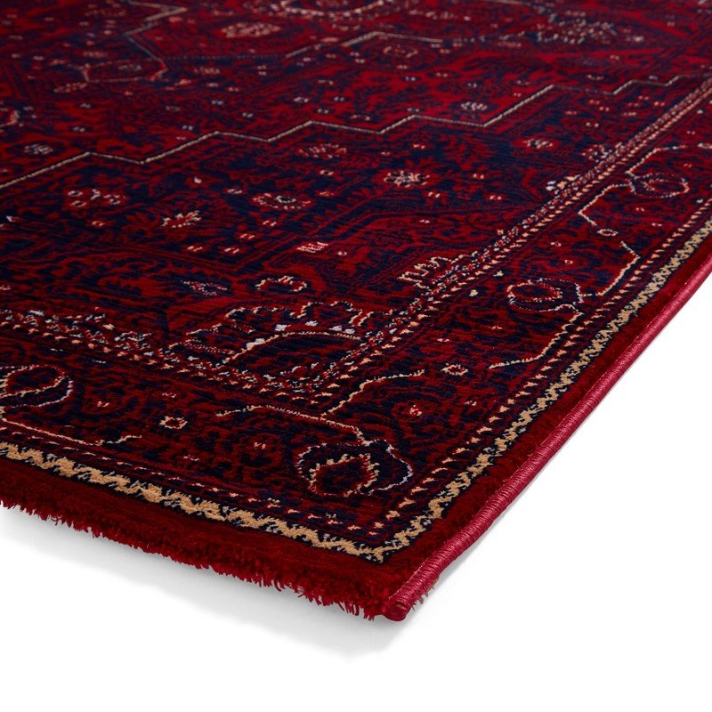 Red Kuwait Rug Dubai 62101 Red Rug – Love-Rugs