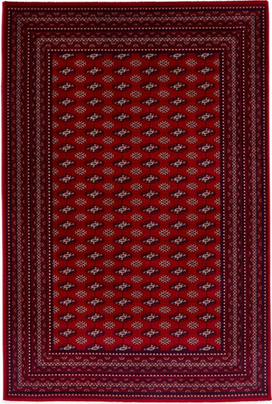 Dubai 62096 Red Rug - Love-Rugs