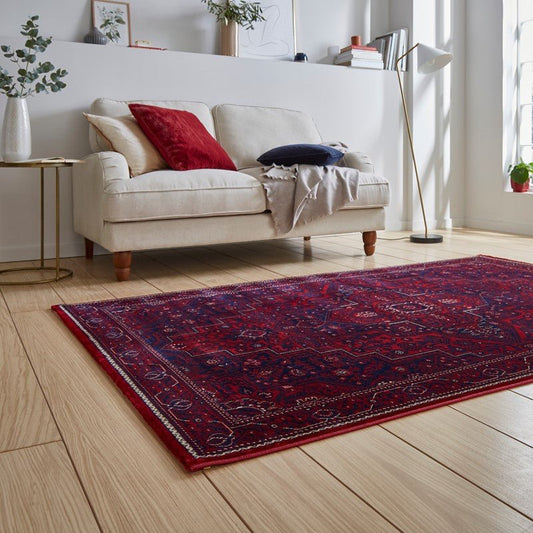 Dubai 62096 Red Rug - Love-Rugs alternate image