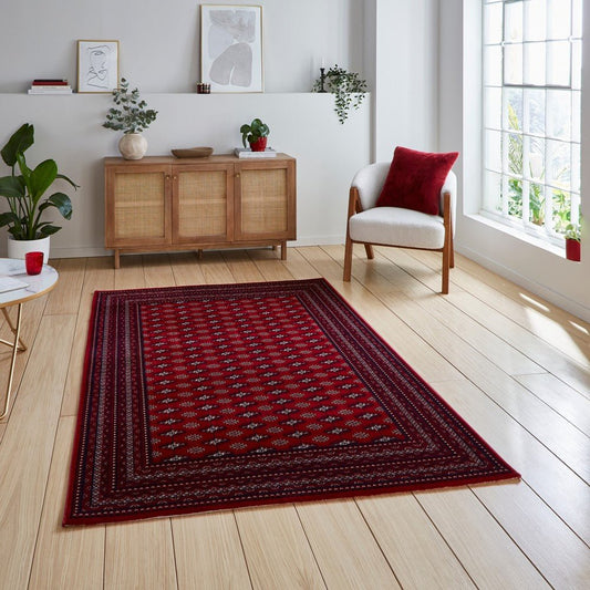 Dubai 62096 Red Rug - Love-Rugs alternate image