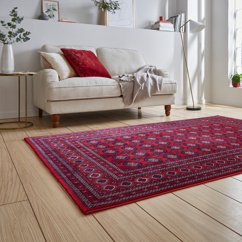 Dubai 62098 Red Rug – Love-Rugs