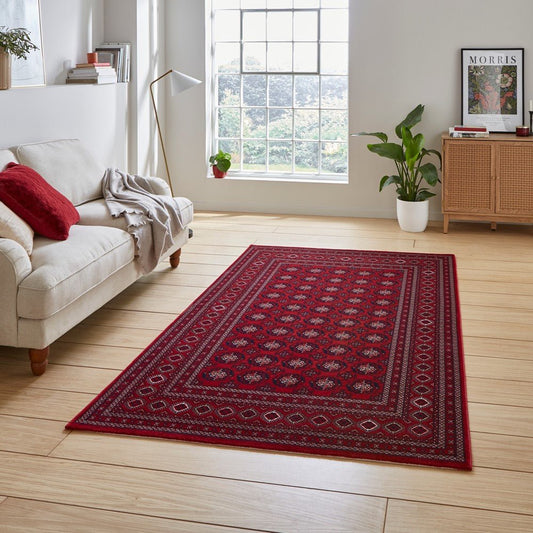 Dubai 62098 Red Rug - Love-Rugs alternate image