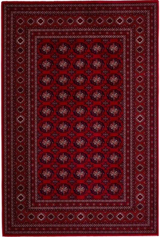 Dubai 62098 Red Rug - Love-Rugs