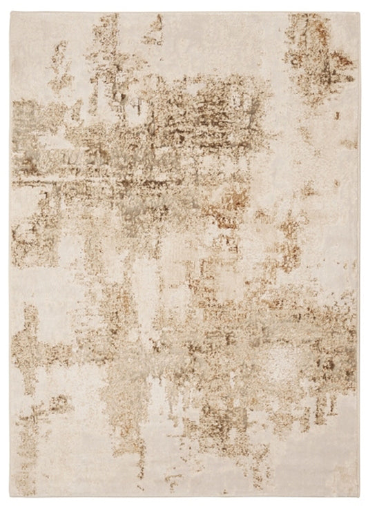 Dusk Marble Champagne Rug - Love-Rugs