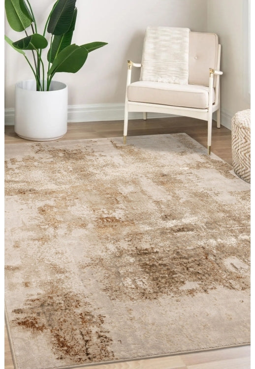 Dusk Marble Champagne Rug - Love-Rugs alternate image