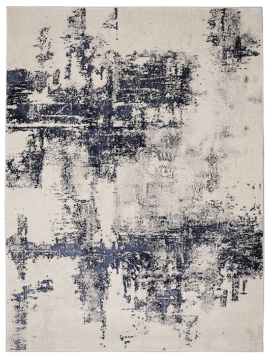 Dusk Marble Navy Rug - Love-Rugs