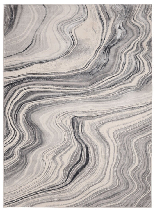 Dusk Watercolour Grey Rug - Love-Rugs