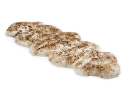 Bowron Sheepskins Longwool Eclipse Hide Rug alternate image