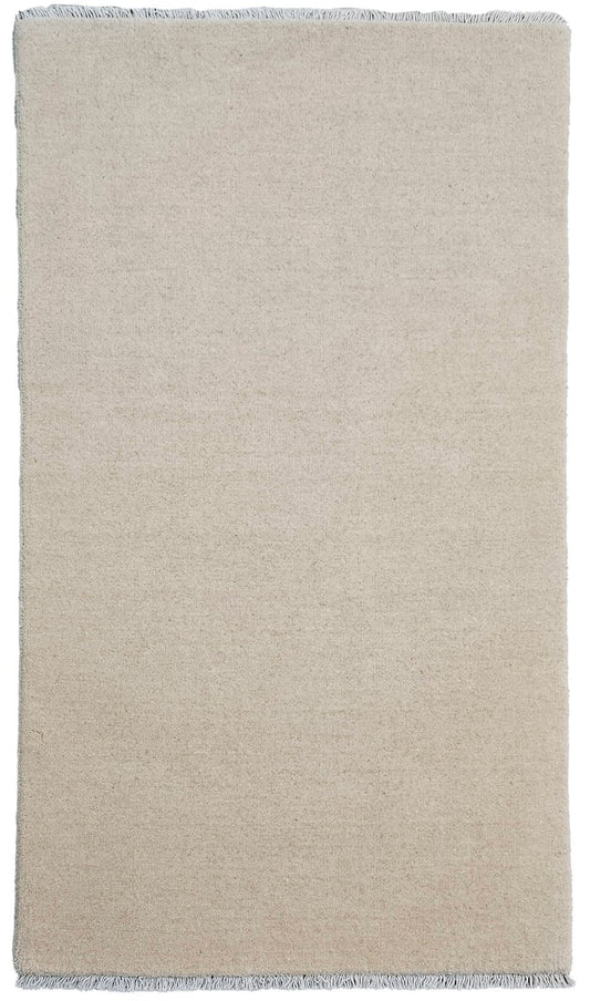Elgin Beige Rug (With Fringe) - Love - Rugs