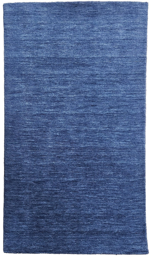 Elgin Blue Rug - Love - Rugs alternate image