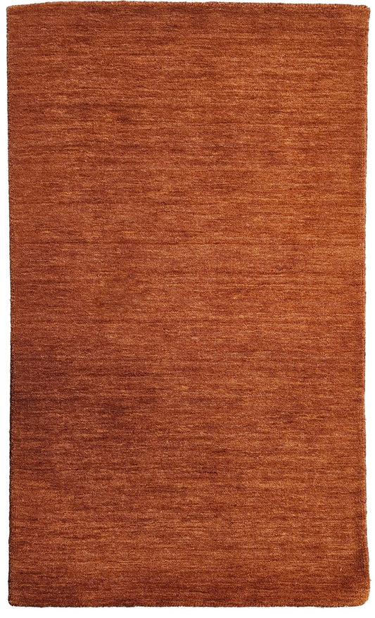 Elgin Orange Rust Rug - Love - Rugs alternate image