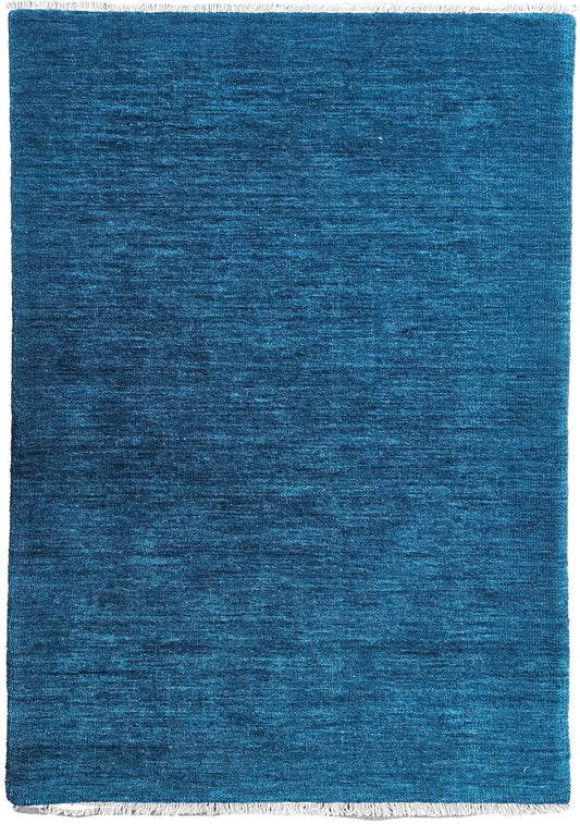 Elgin Teal Rug (With Fringe) - Love - Rugs