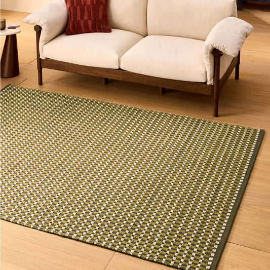 MADE Ember Green Rug - Love-Rugs alternate image