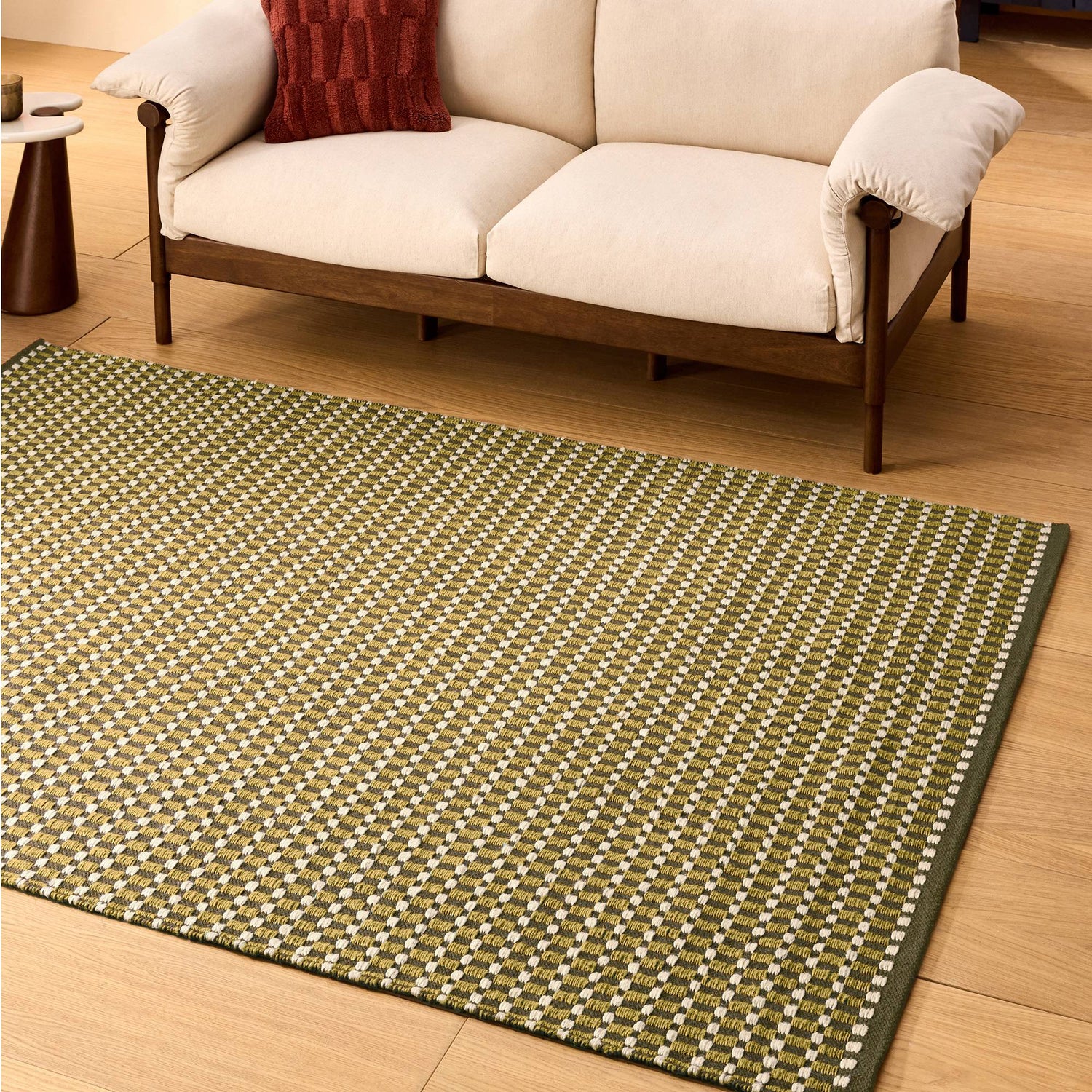 MADE Ember Green Rug - Love-Rugs