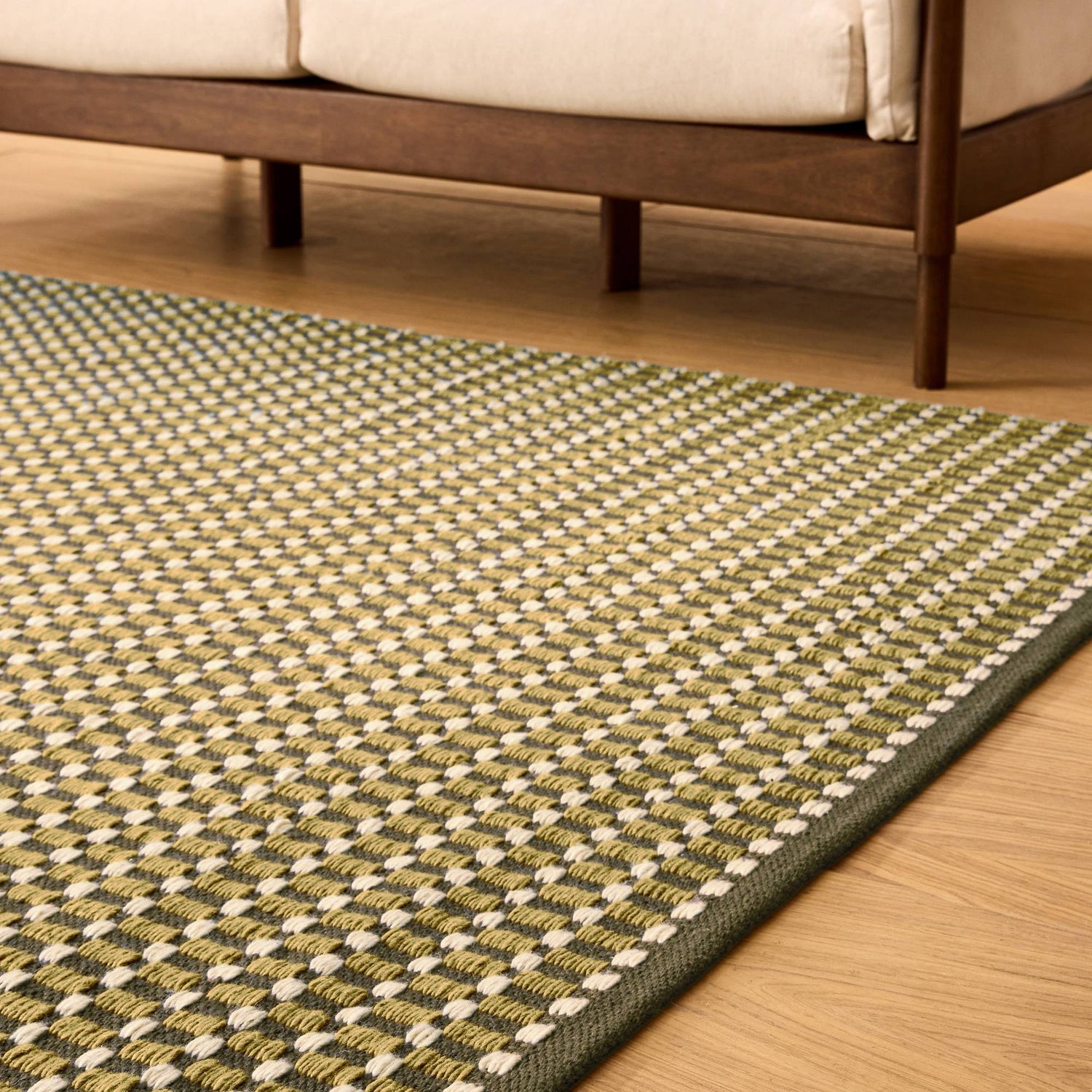MADE Ember Green Rug - Love-Rugs