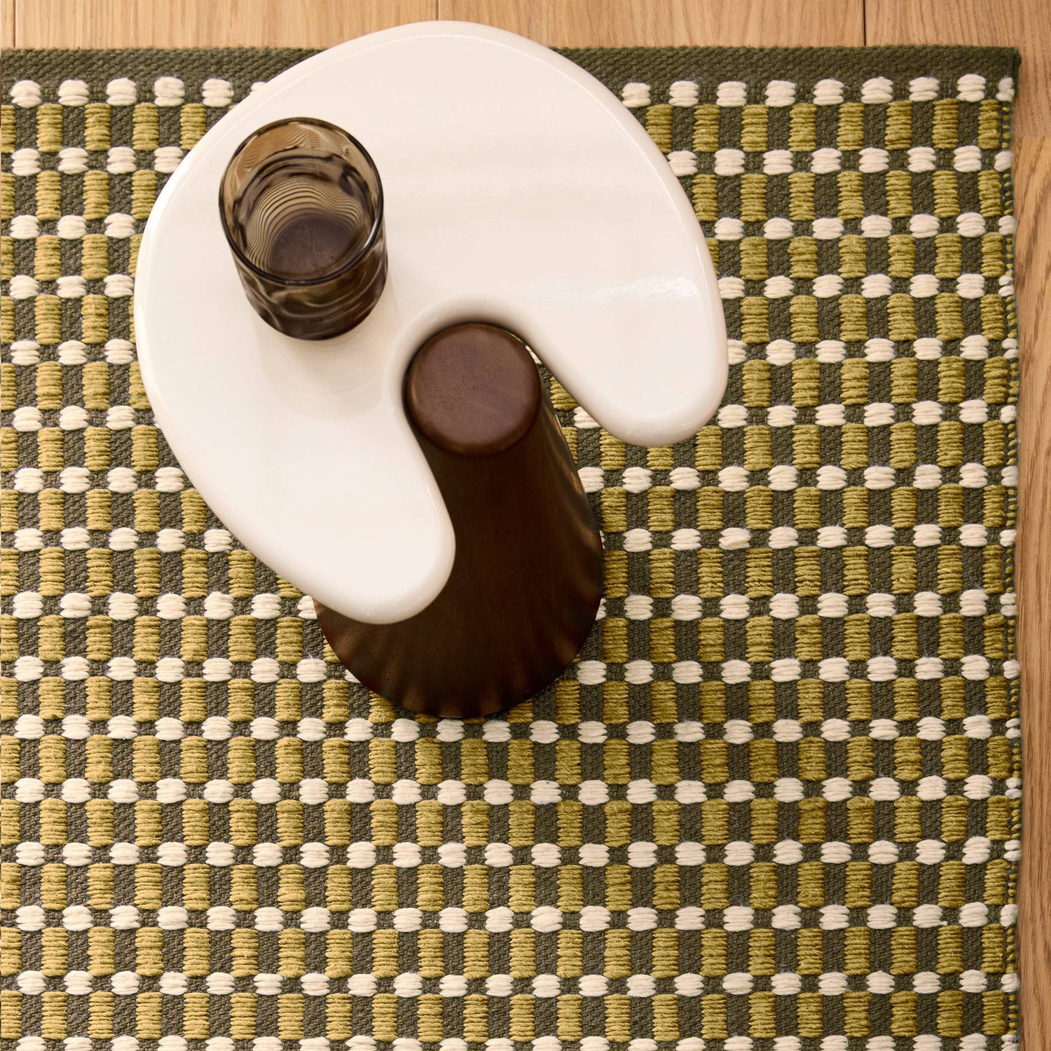 MADE Ember Green Rug - Love-Rugs