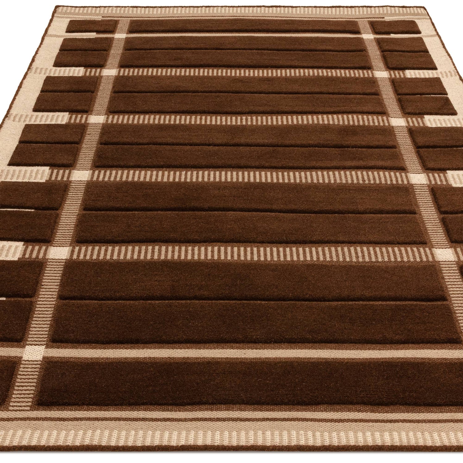 Fable Chocolate Rug