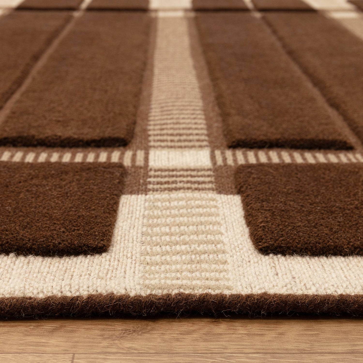 Fable Chocolate Rug
