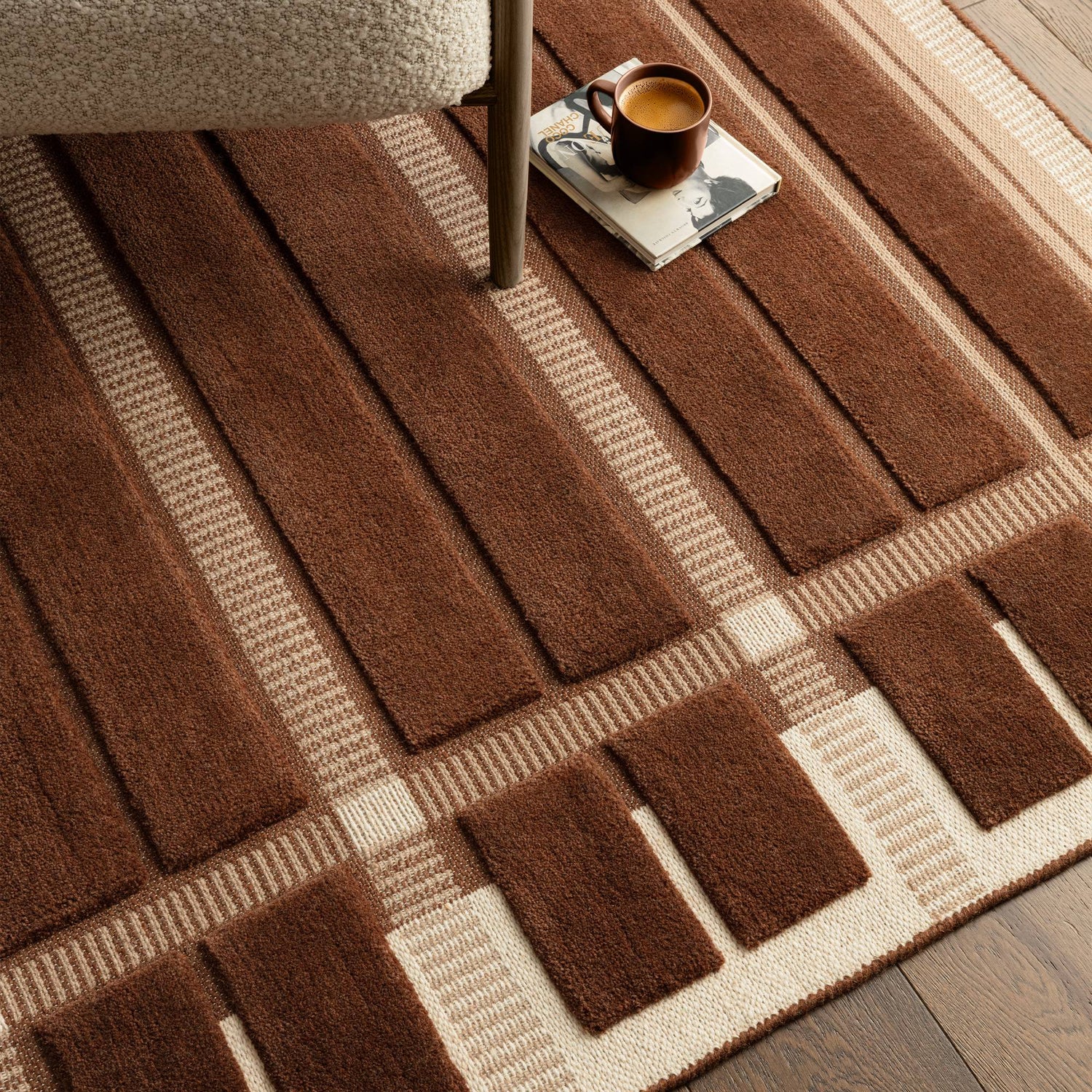 Fable Chocolate Rug