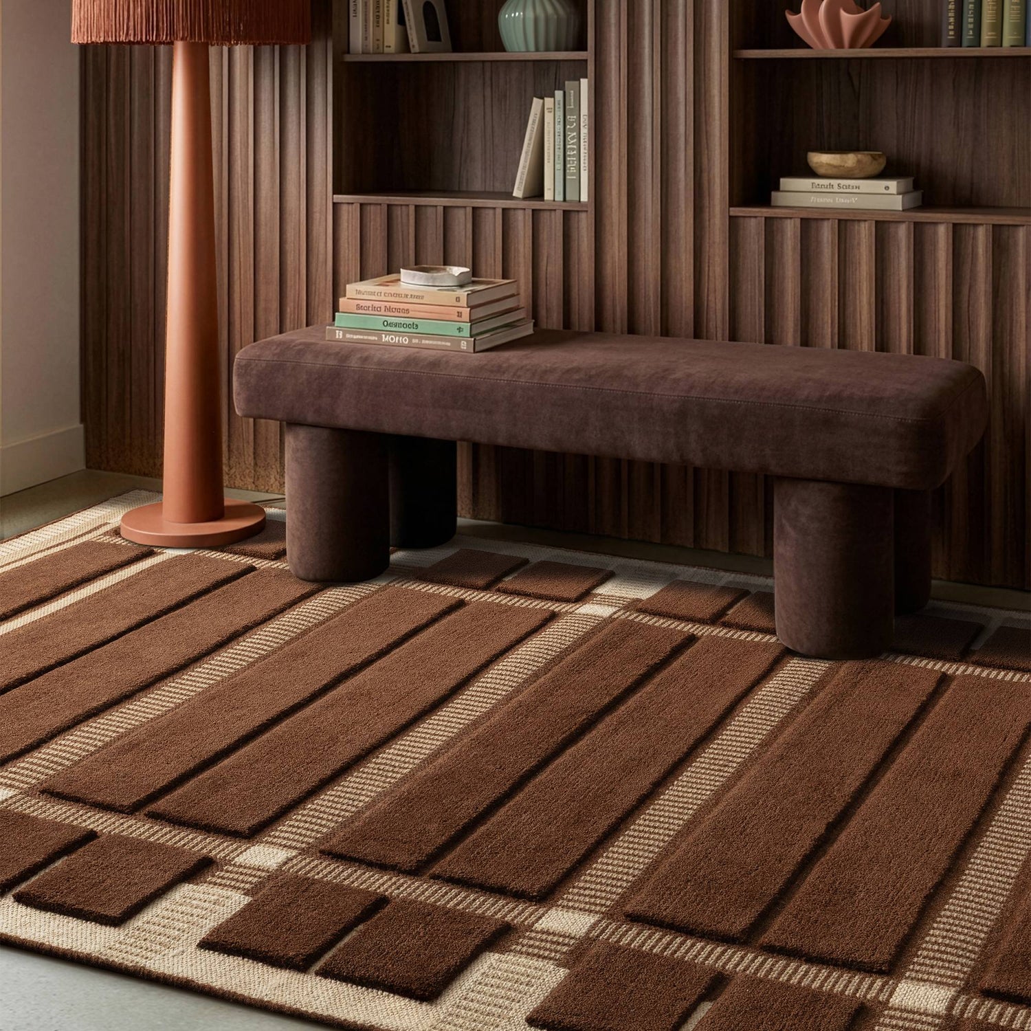 Fable Chocolate Rug