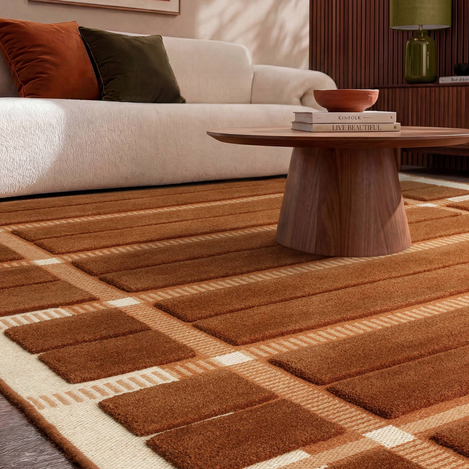 Fable Rust Rug