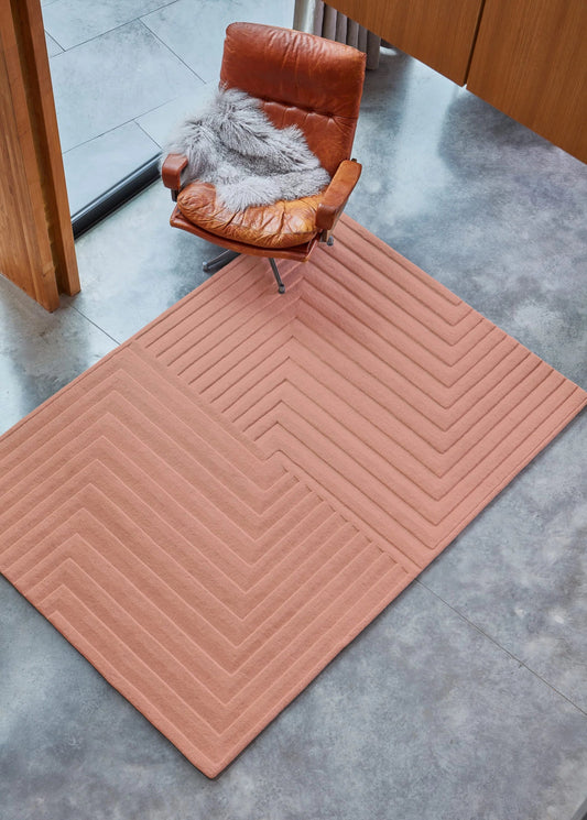 Form Pink Rug - Love - Rugs alternate image