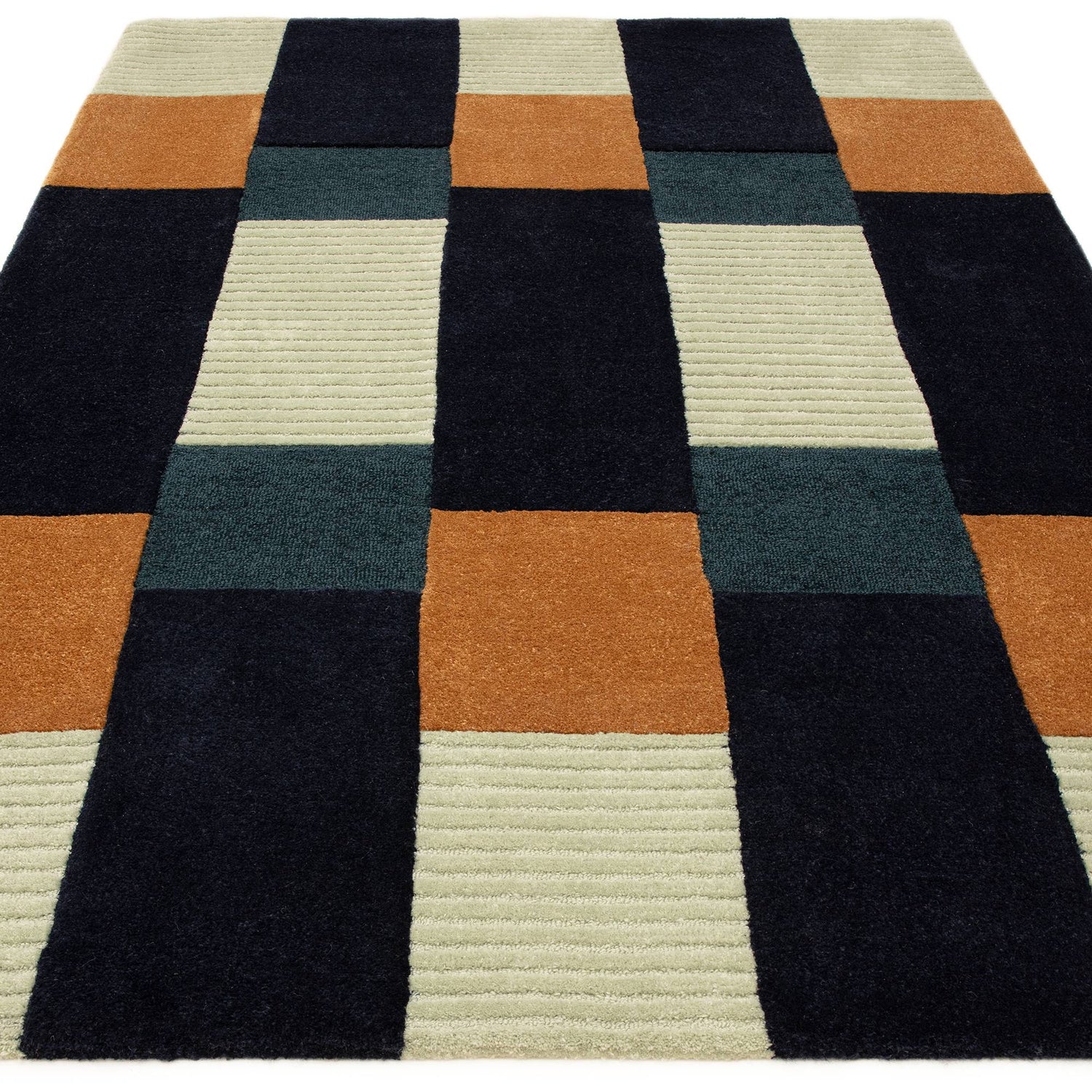 MADE Franka Navy Rug - Love-Rugs