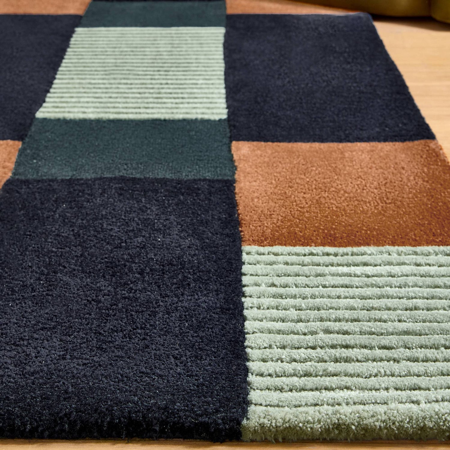 MADE Franka Navy Rug - Love-Rugs